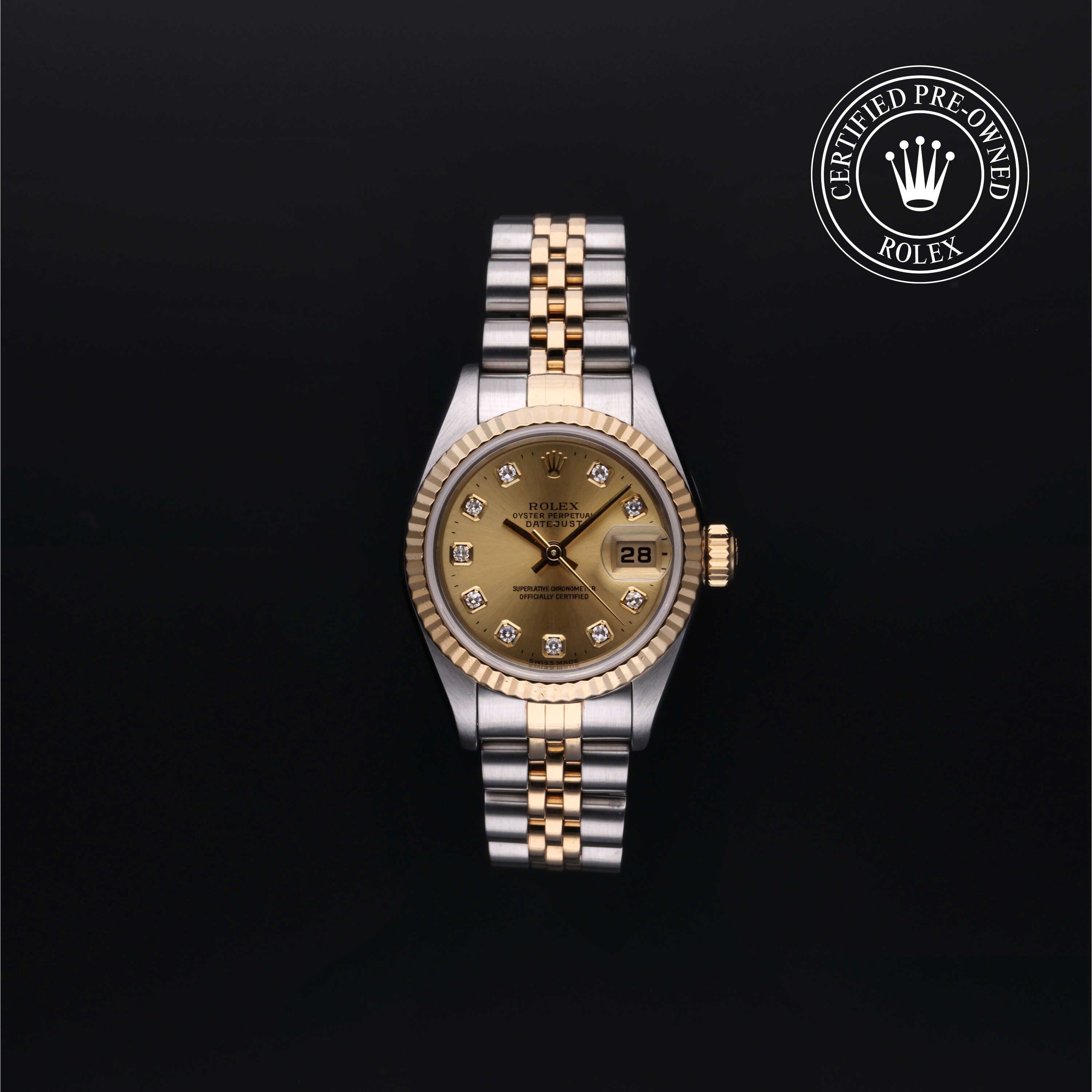 Rolex Oyster Perpetual Lady-Datejust 26mm Luxury Women's Watch - Perfect for Business, Formal Events & Special Occasions