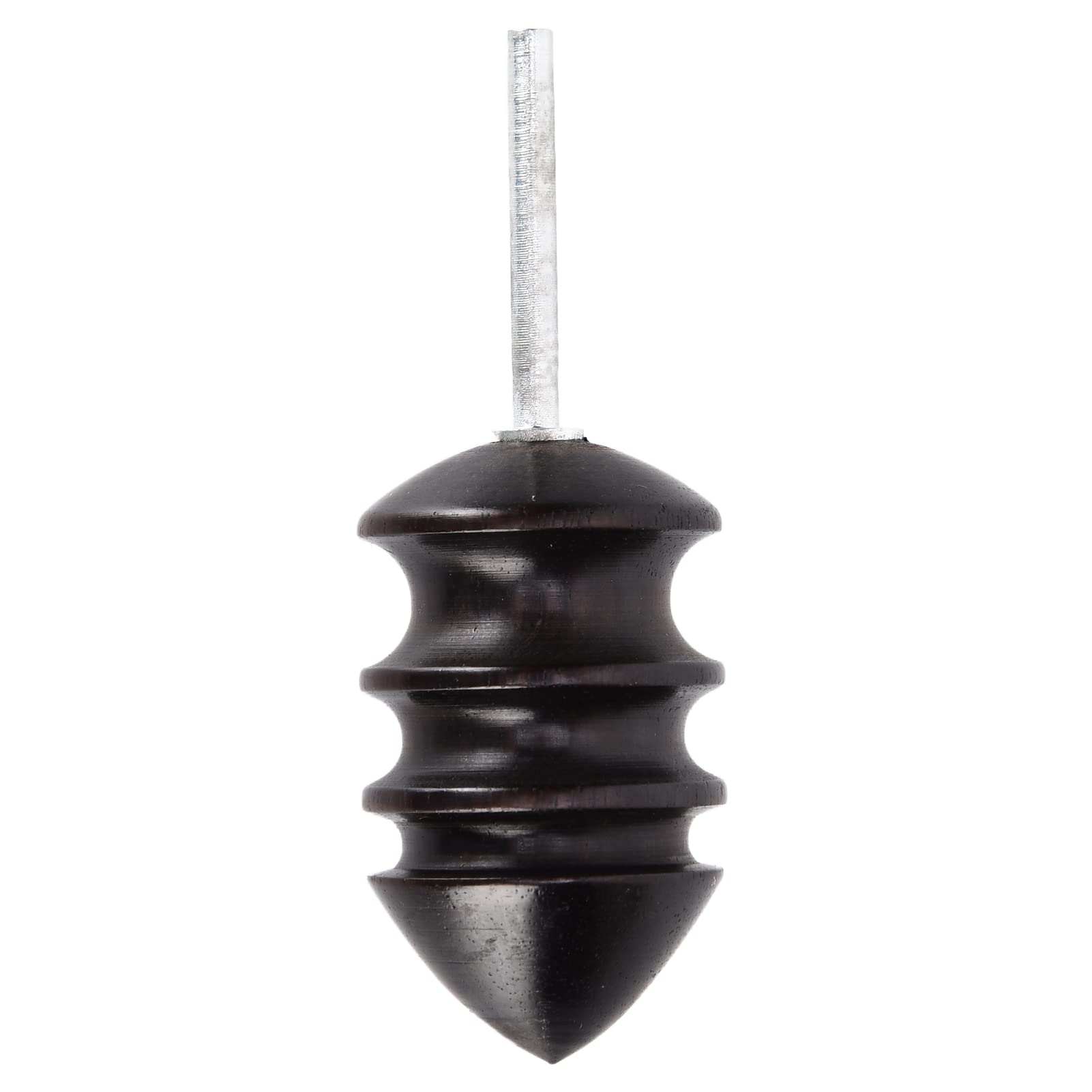 Zerodis Electric Polishing Rod with Sandalwood Grinding Head - Leather Craft Tool for Trimming, Buffing & Polishing - Perfect for DIY Leather Projects, Shoe Repair & Woodworking