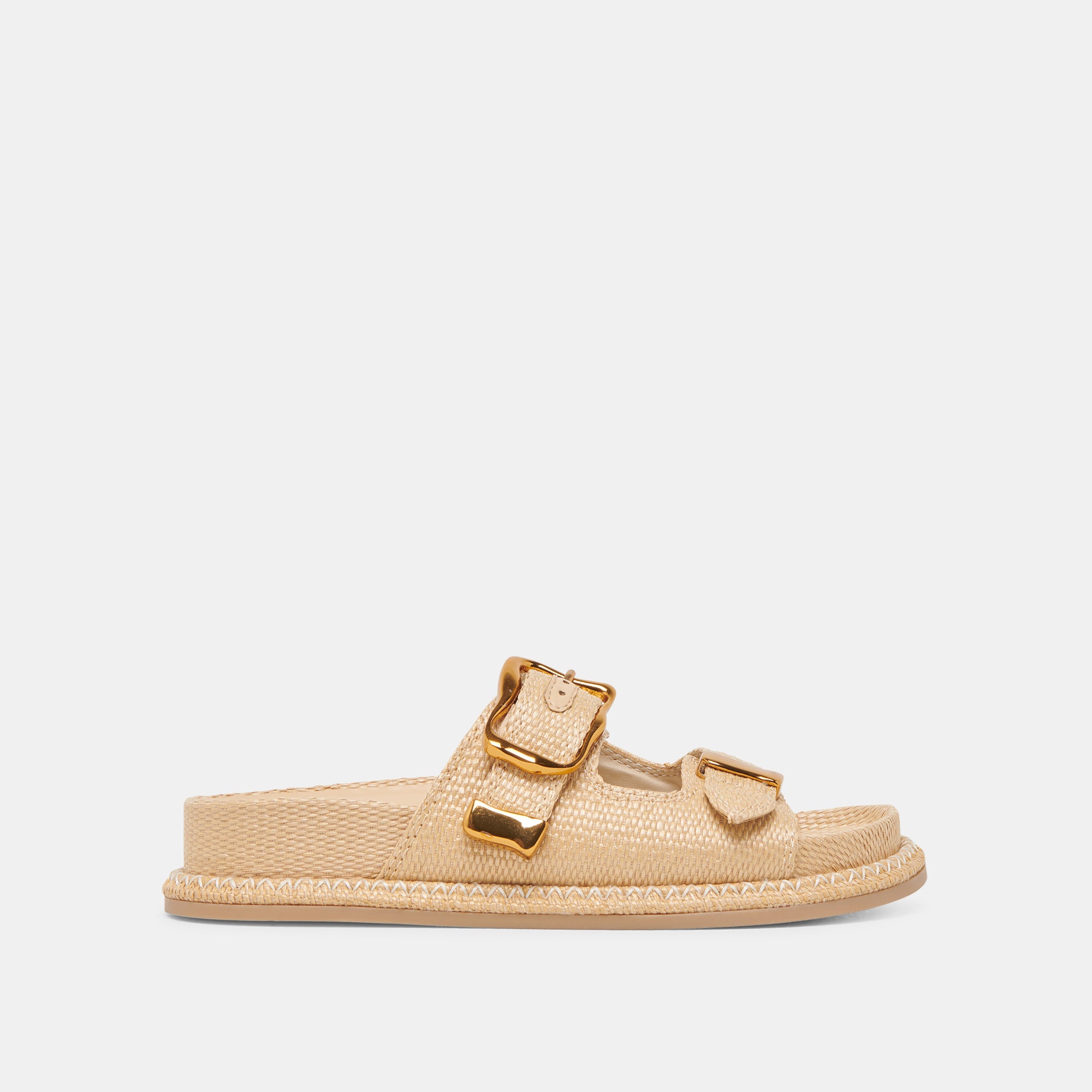 SEVANA Women's Lightweight Raffia Sandals - Comfortable Natural Fiber Flip Flops for Beach, Pool & Summer Outfits