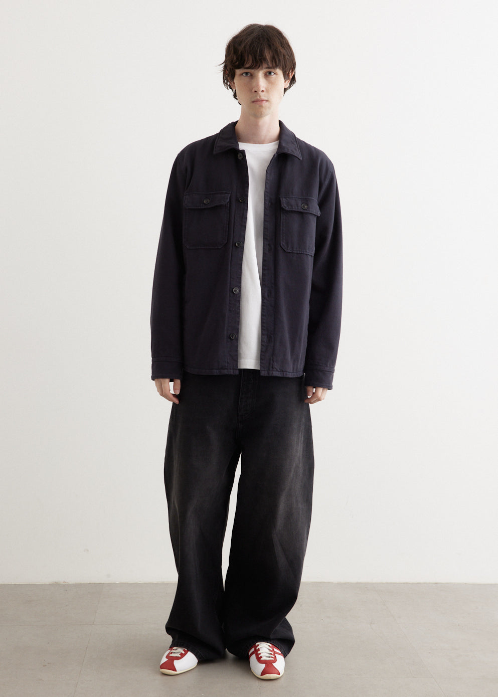 Alessio Cogzv H02899IAK Navy Blue Blouson Jacket - Stylish & Comfortable for Casual Outings and Outdoor Activities