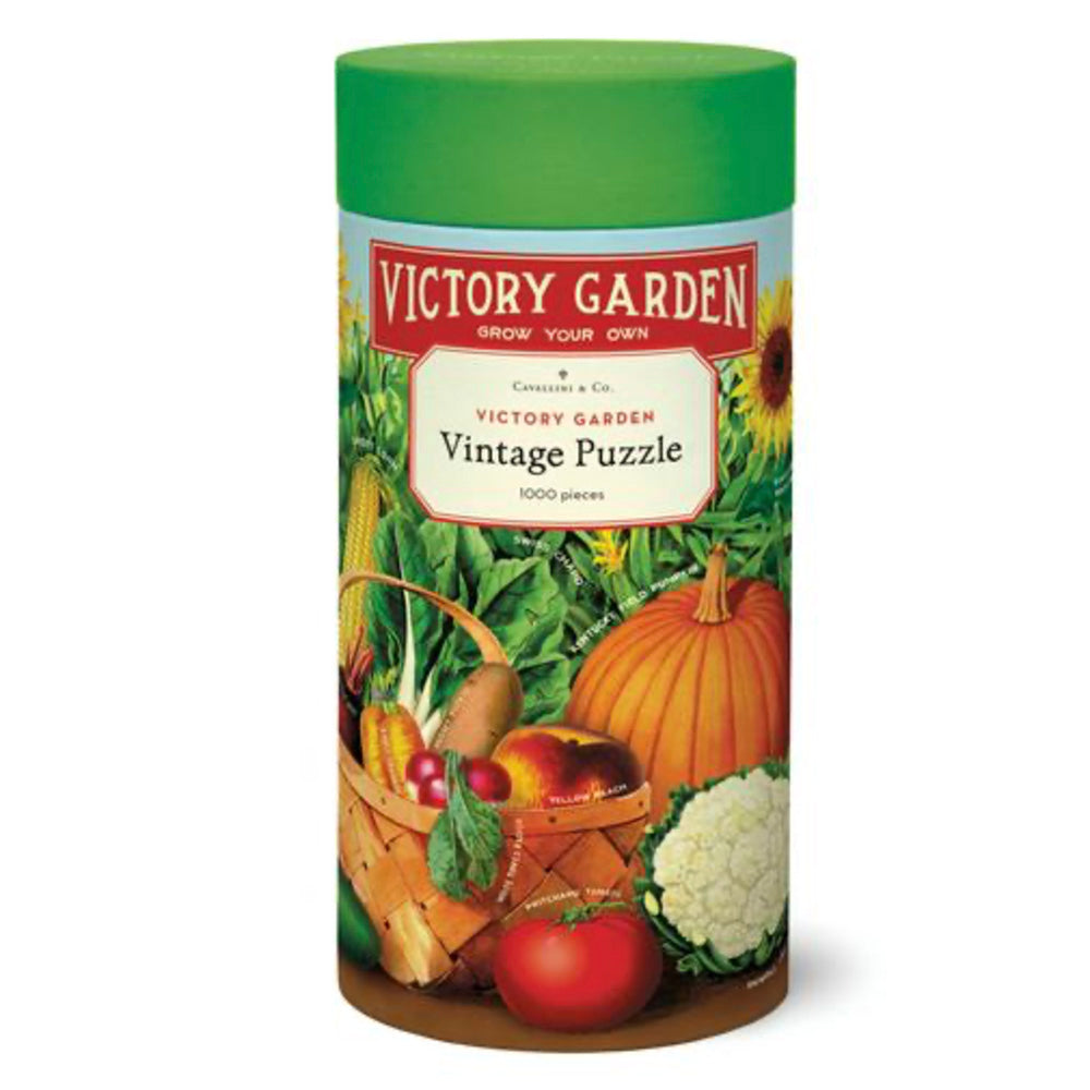 Victory Garden 1000 Piece Jigsaw Puzzle - Beautiful Floral Landscape Art for Adults - Perfect for Relaxation, Family Bonding & Home Decor