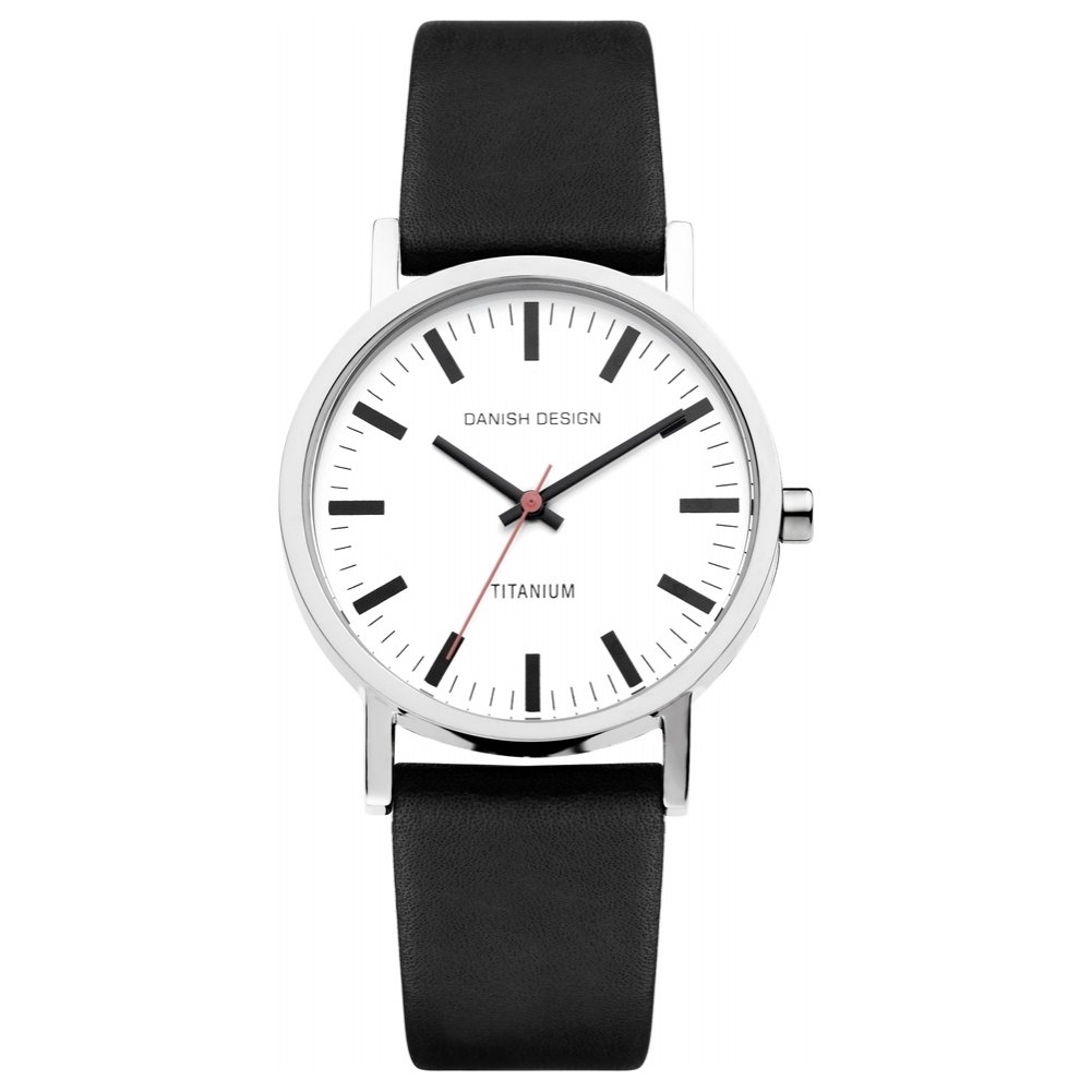 Danish Design Men's Watches IQ12Q199 - Premium Minimalist Analog Watch for Business & Casual Wear - Perfect for Office, Dating & Everyday Use