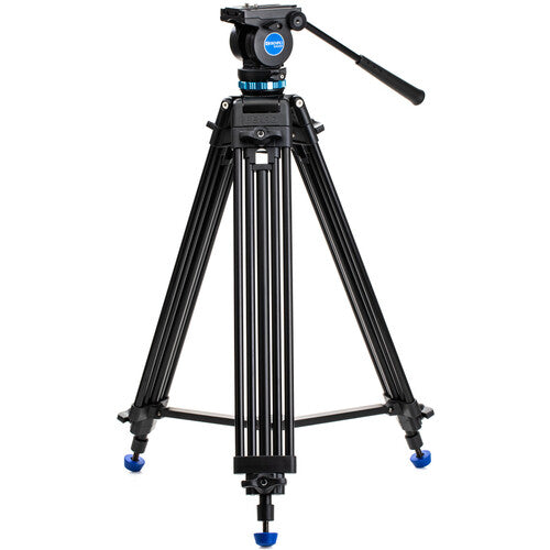 Benro KH25P Professional Video Tripod Kit with Fluid Head - 61.6