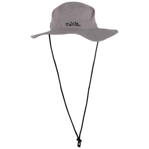 Men's Salt Life Sanbar Boonie Hat - UPF 50+ Sun Protection, Adjustable Chin Strap, Lightweight & Breathable for Fishing, Hiking, Beach & Outdoor Activities