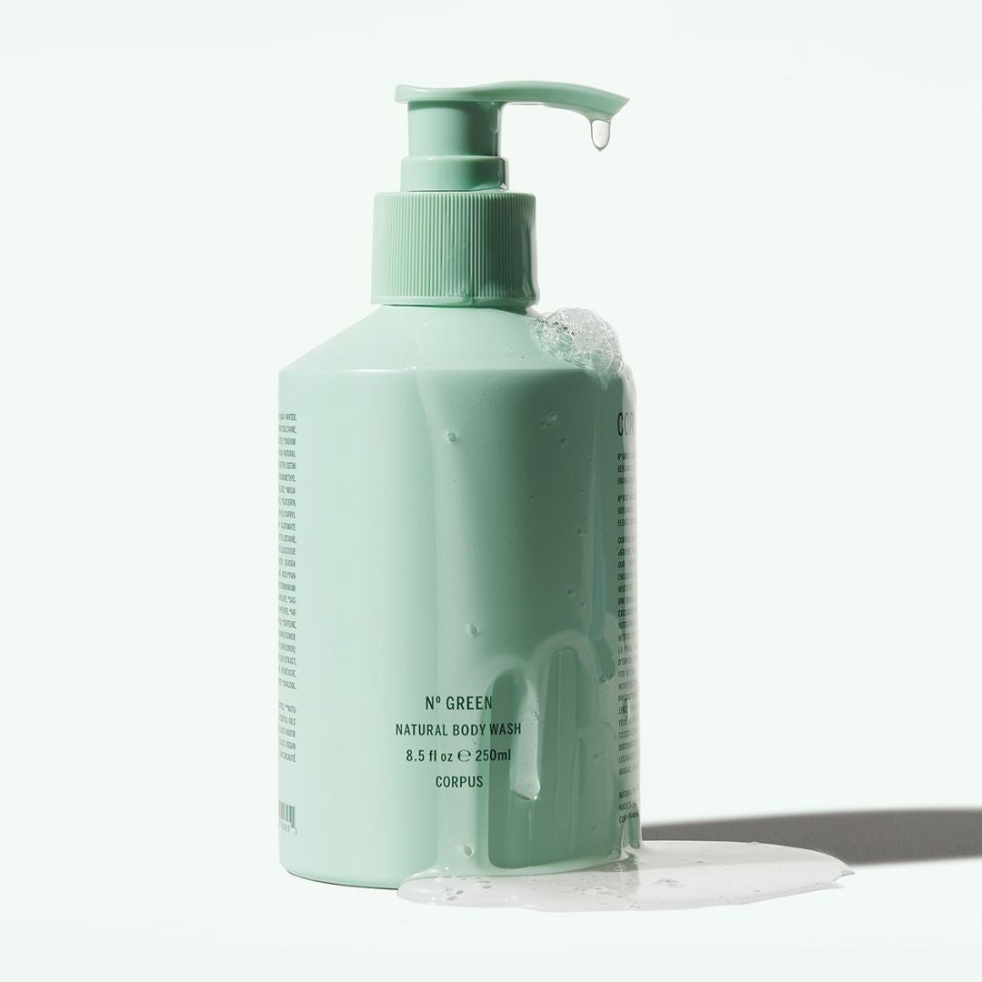 Natural Sandalwood Body Wash for Men & Women - Hydrating & Moisturizing Shower Gel for Dry Skin - Perfect for Daily Use & Relaxing Bath Time