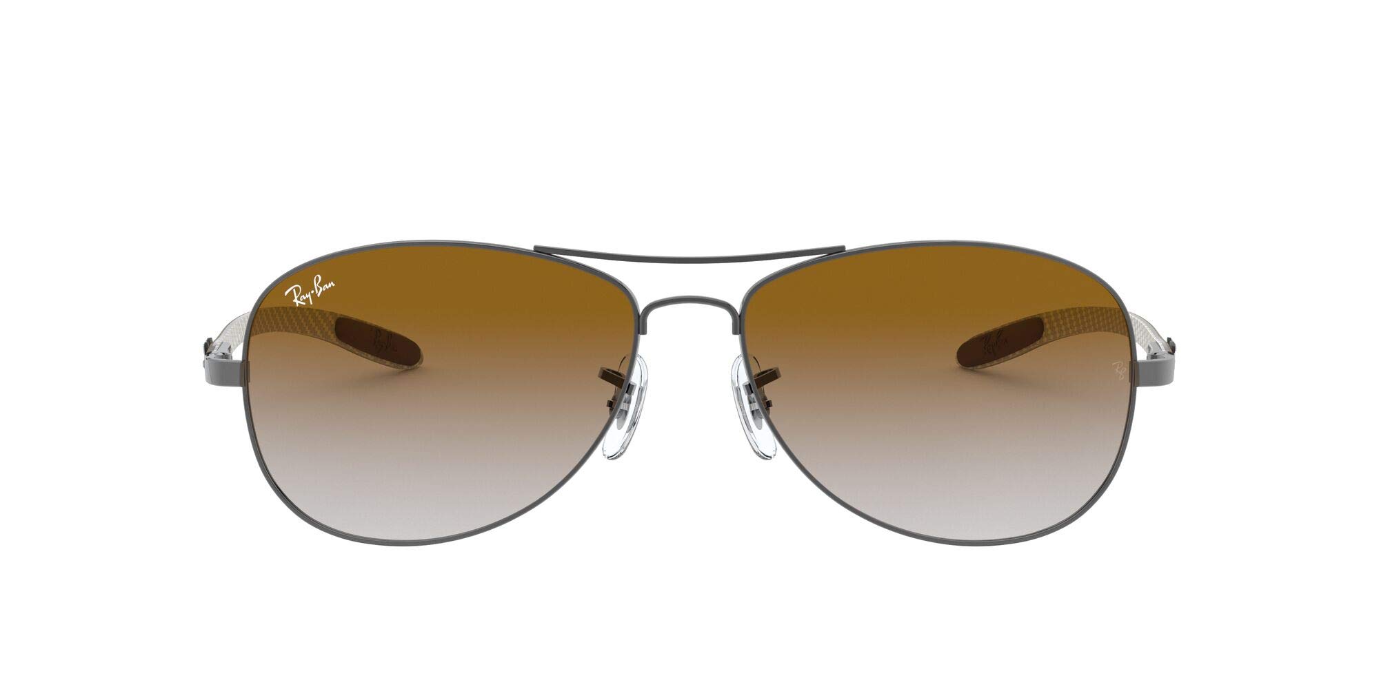 Ray-Ban RB8301 Classic Aviator Sunglasses for Men & Women - Polarized UV Protection Lenses - Stylish Pilot Shades for Driving, Travel & Outdoor Activities