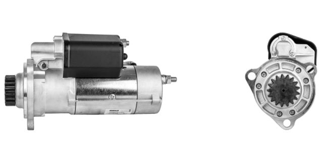 MAHLE Letrika (Iskra) 24VDC 6.5kW Starter Motor AZG4829 - Heavy Duty Truck & Bus Engine Starter Replacement for Commercial Vehicles