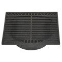 NDS 970 9 Square Grate Black - Heavy Duty Replacement for Outdoor Grills & Fire Pits - Perfect for BBQ, Camping, and Backyard Cooking