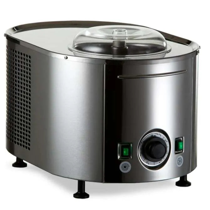 1.5 Quart Frozen Dessert Maker - Ice Cream & Gelato Machine for Home Use | Perfect for Parties, Family Gatherings & Summer Treats