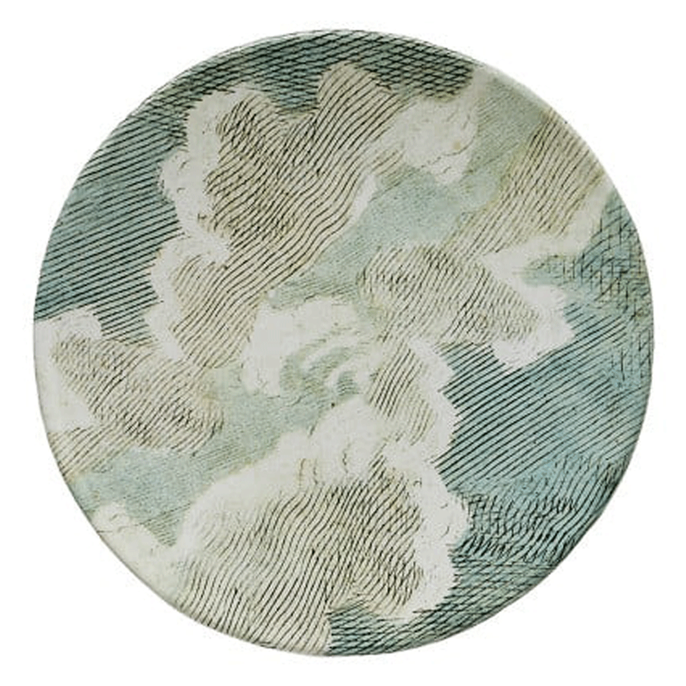 Bison Cloud Dish - Premium Ceramic Serving Bowl for Salads, Pasta & Desserts - Elegant Home & Restaurant Tableware for Everyday Use & Entertaining