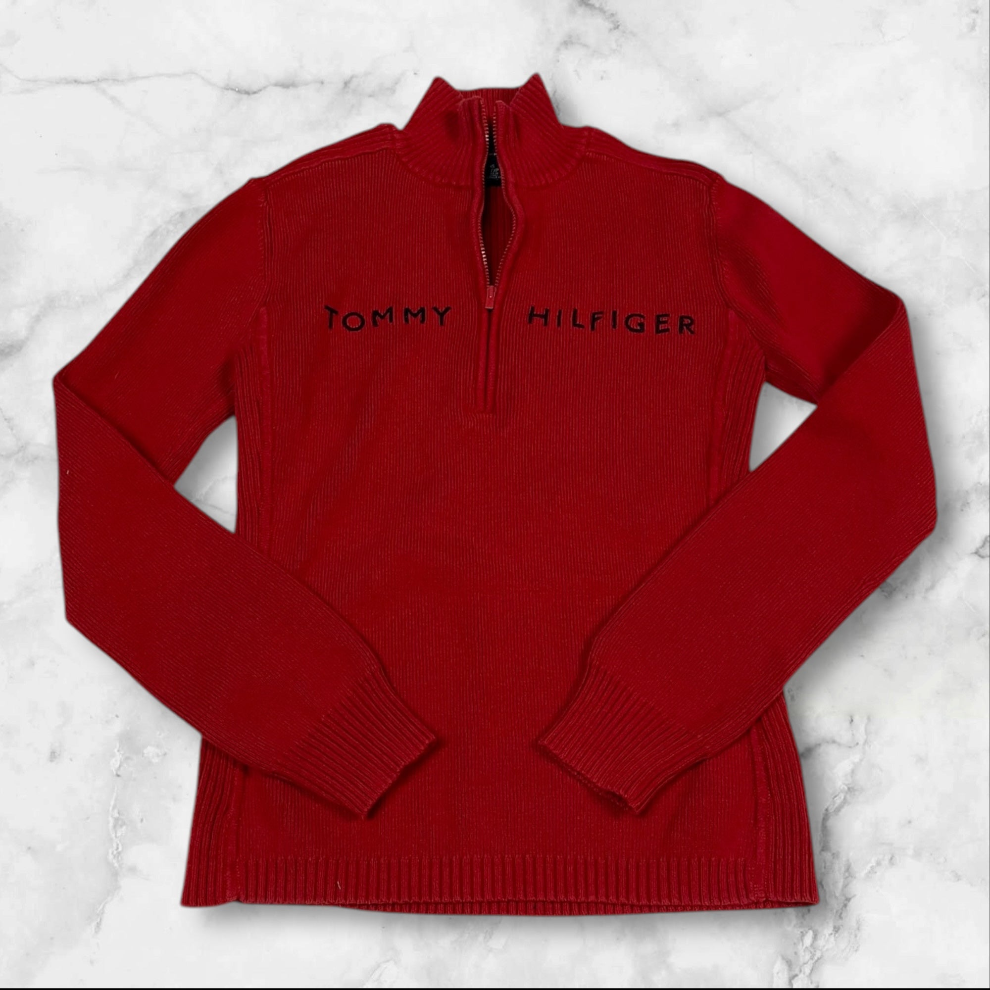Tommy Hilfiger Men's Vier Pullover Sweater XS 973 - Casual Knitwear for Fall & Winter, Perfect for Office, Dating, and Travel