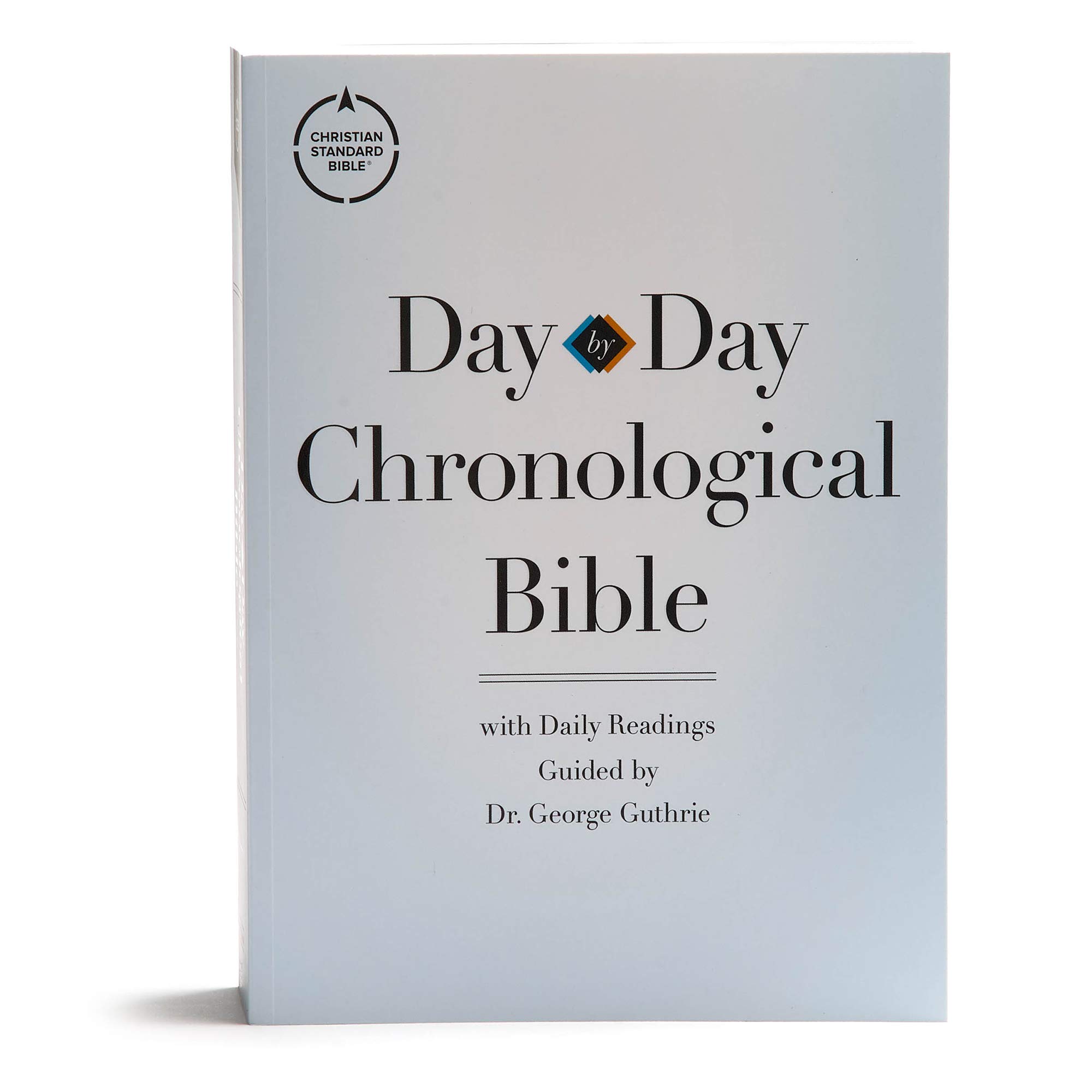 CSB Chronological Bible - 365-Day Reading Plan for Daily Devotion & Study