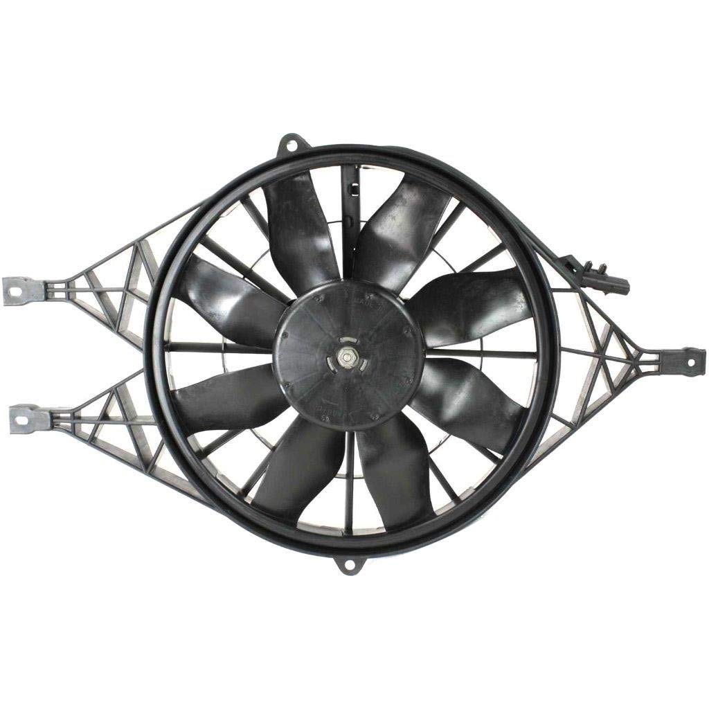 1997-2004 Dodge Dakota Replacement Radiator Fan - Single Fan CH3115139 52030033AE | Cooling System Upgrade for Off-Road & Towing | Durable OEM Fit