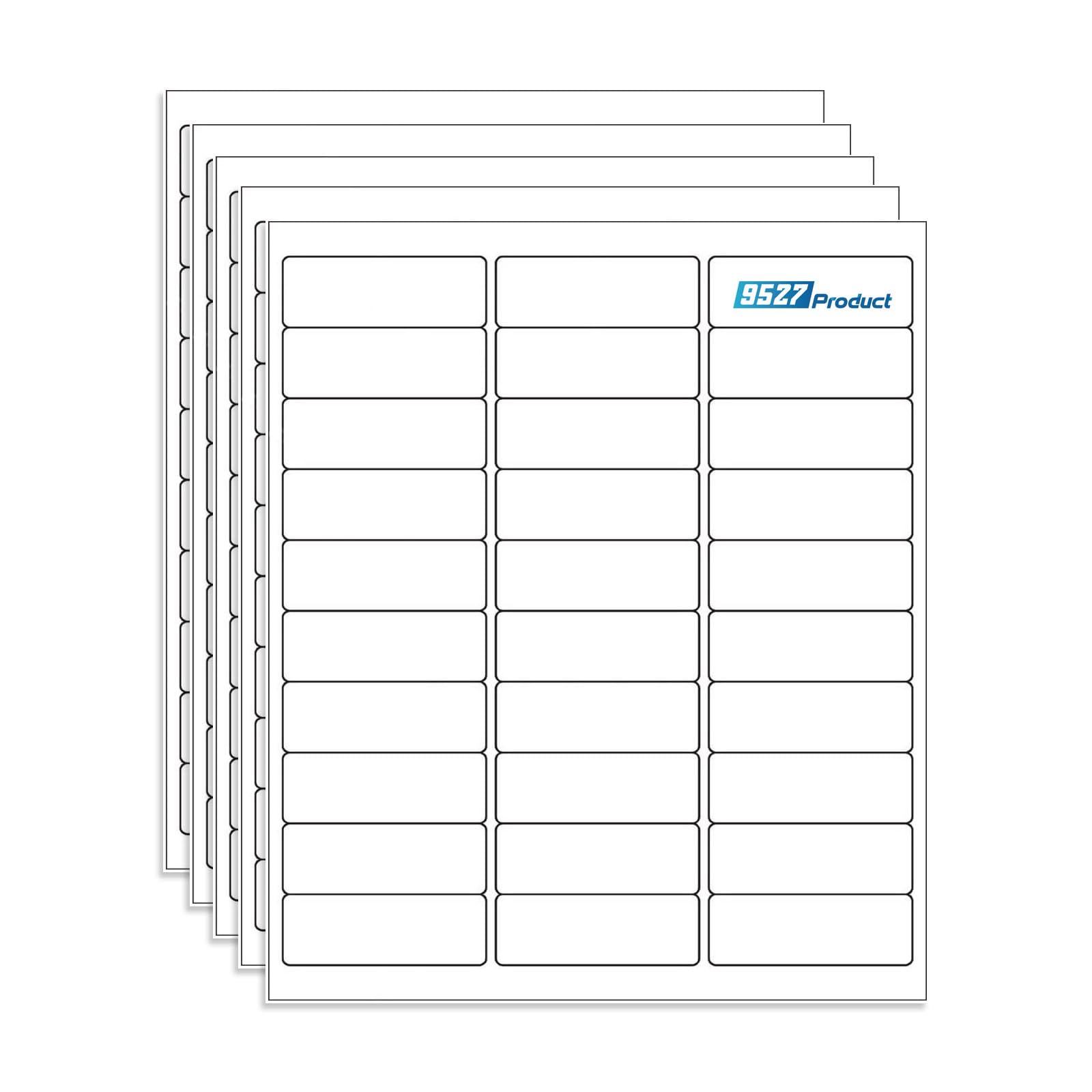 9527 30-Up Shipping Address Labels 1