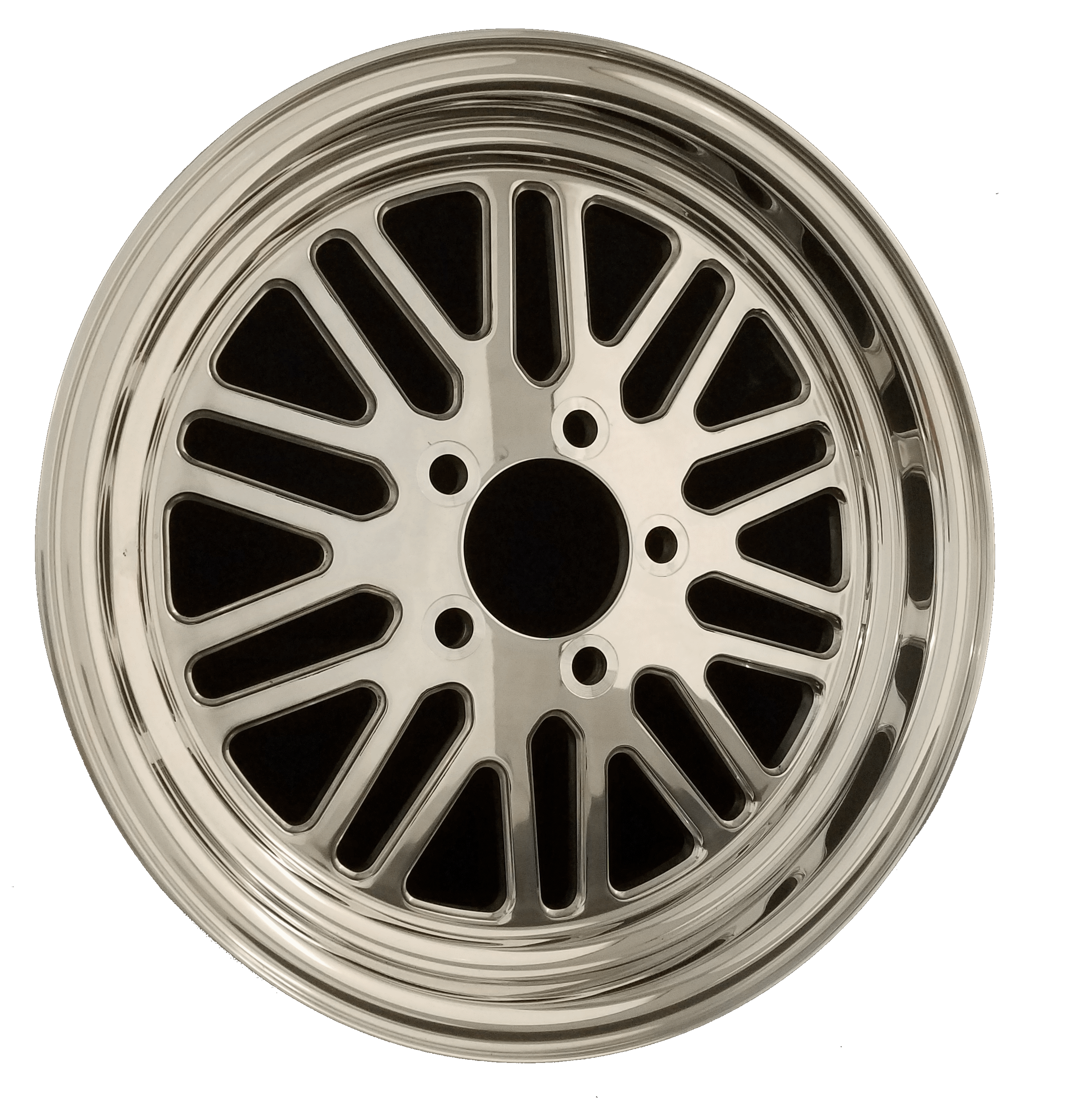 15 x 3.5 Index 1 PC Wheel - High Performance Replacement Wheel for Office Chairs, Gaming Chairs & Rolling Stools - Durable & Smooth Rolling for Home & Office Use