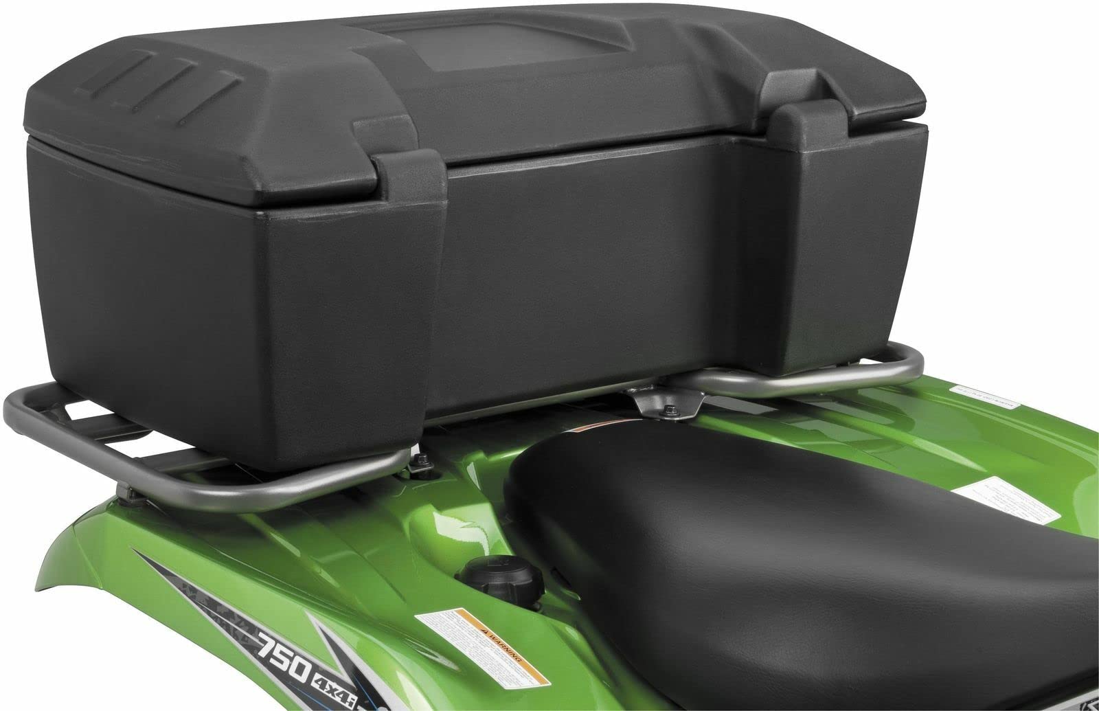 QuadBoss ATV Rear Storage Box - Compatible with Can-Am Outlander MAX 500 ATV (All Years) | Durable Cargo Carrier for Off-Roading, Hunting & Camping Gear