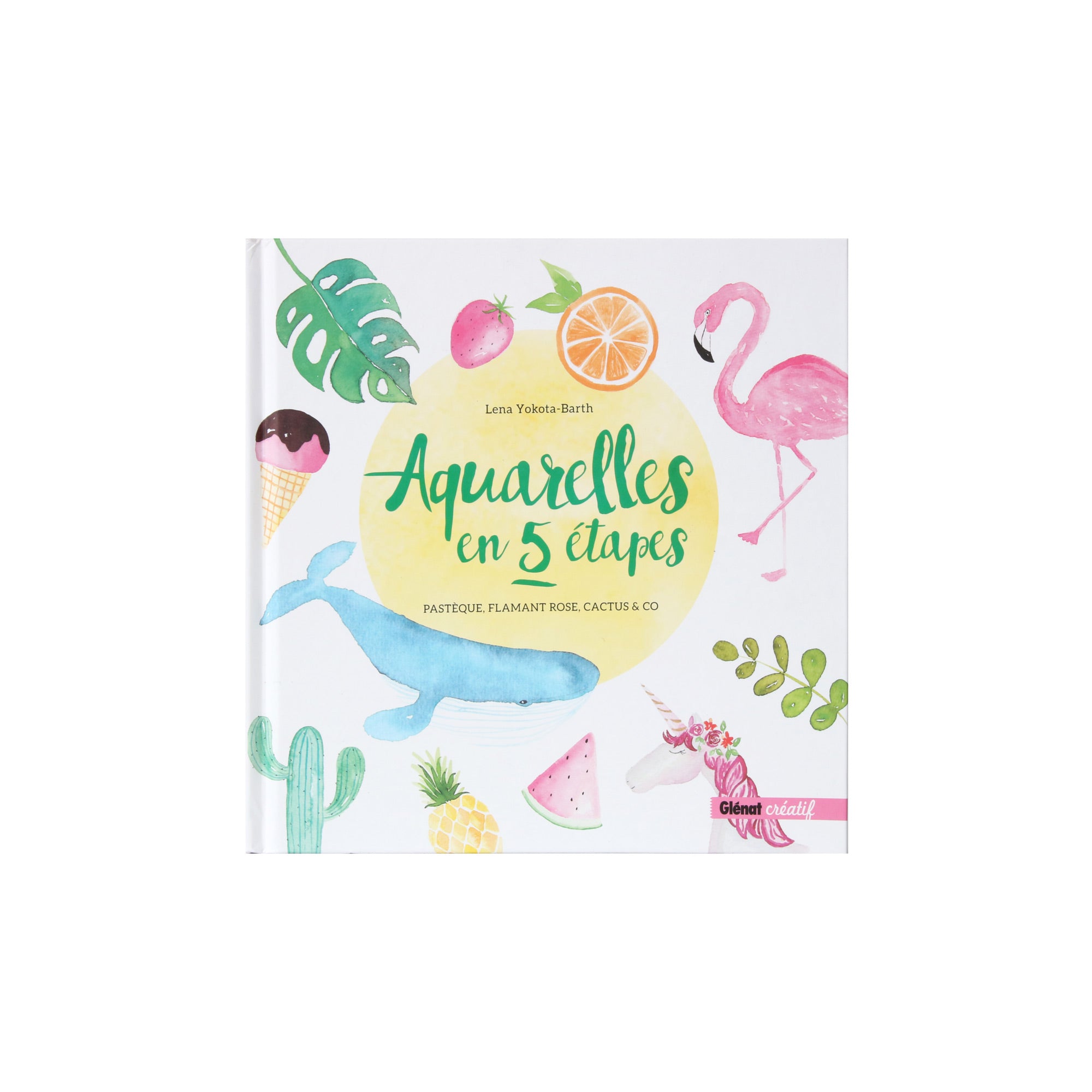 5-Step Watercolor Painting Guide - French Edition | Learn Watercolor Techniques for Beginners & Artists | Perfect for Home, Studio & Art Classes