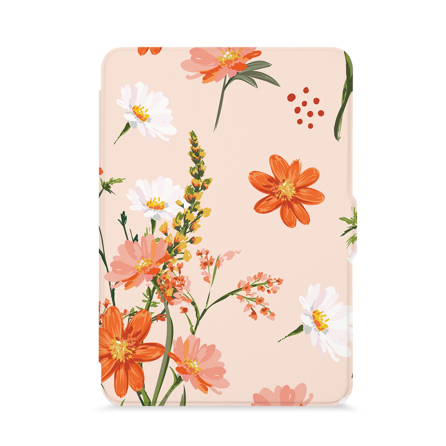 Premium Kindle Case with Spring Design - Lightweight & Durable Cover for All Kindle Models - Perfect for Reading at Home, Travel & Daily Commute