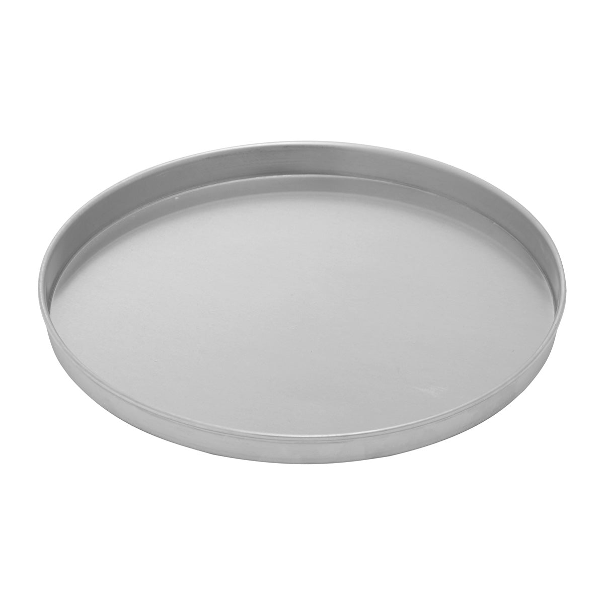 American Metalcraft HA4008 Straight Sided Aluminum Pizza Pan, 8 Inch - Commercial & Home Baking, Perfect for Restaurants, Pizzerias, and Family Pizza Nights