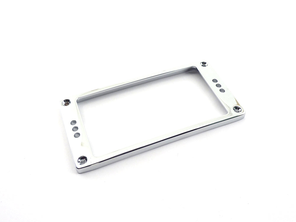 Schaller 205 Arched Chrome Pickup Frame for Electric Guitars - Perfect for Blues, Rock & Jazz Performances
