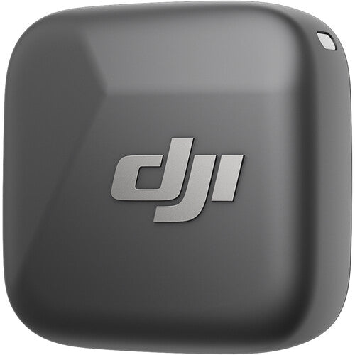 DJI Mic Mini Wireless Microphone Transmitter - Compact & Lightweight for Vlogging, Streaming & Interviews (Infinity Black) - Perfect for YouTube, TikTok & Podcasting