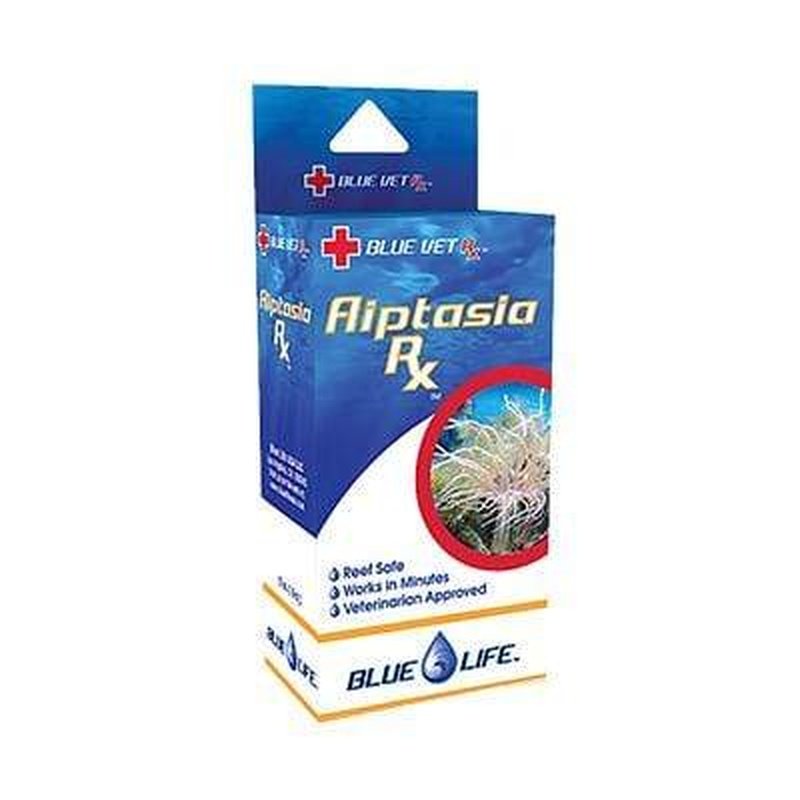 Blue Life Aiptasia RX 15mL - Fast & Effective Saltwater Aquarium Pest Control for Aiptasia Anemones | Safe for Coral & Fish | Ideal for Reef Tanks & Marine Aquariums