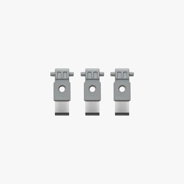 Bambu Lab X1 & P1 Series Replacement Filament Cutter - 3 Pack | High Precision 3D Printer Accessory | Perfect for Smooth Filament Trimming During Printing