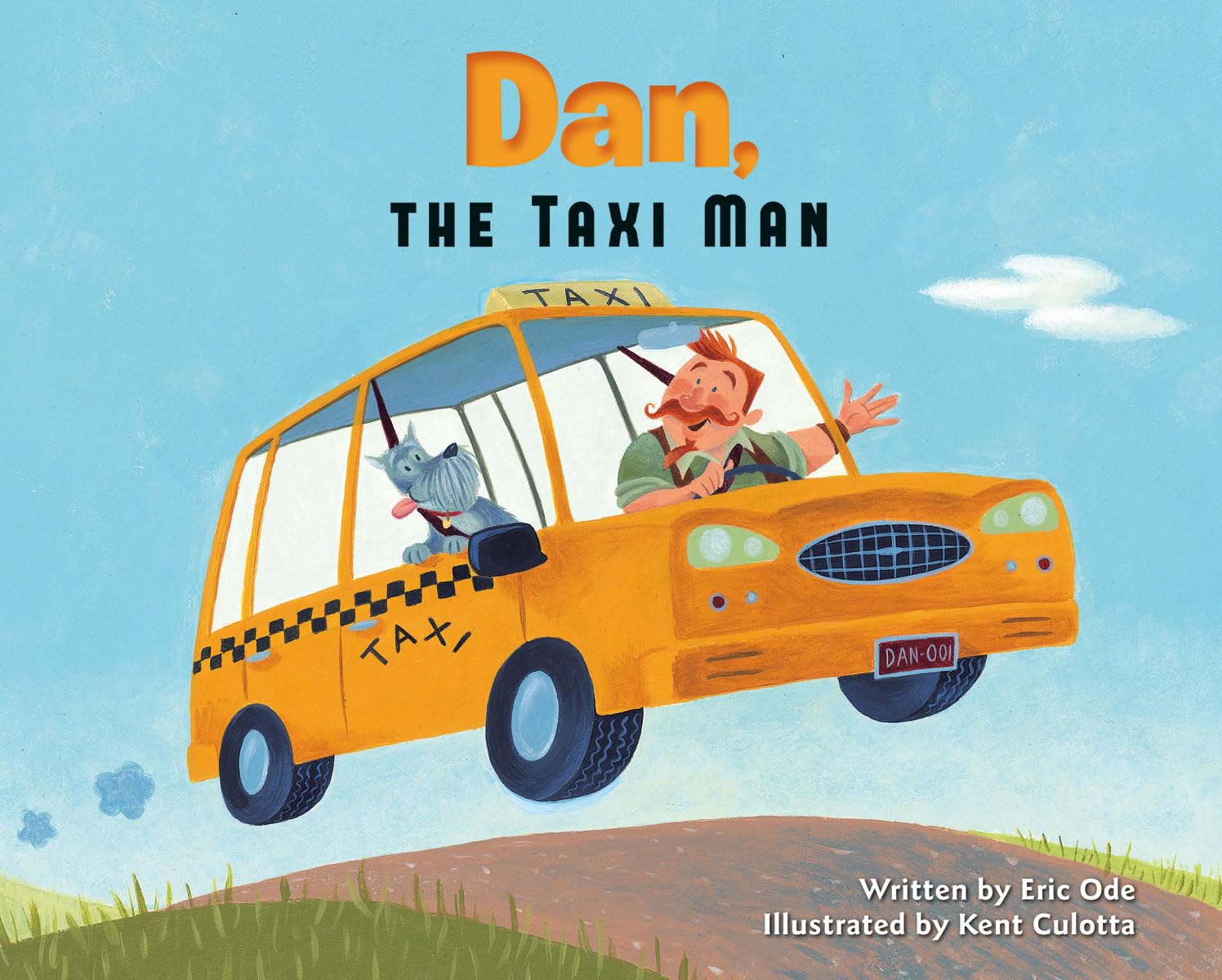 Dan the Taxi Man - Premium Taxi Driver Costume for Kids & Adults - Perfect for Halloween, Dress-Up Parties & Role Play