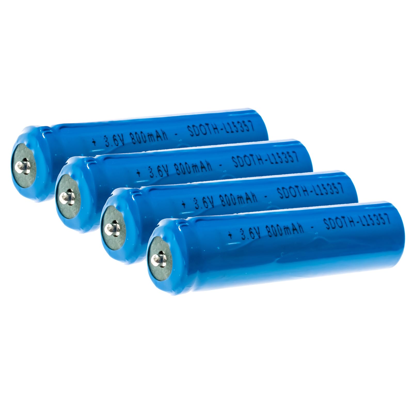 Synergy Digital Shaver Li-ion Batteries - 3.6V 800mAh Replacement for Panasonic ES-LT6A Shaver & K0360-0570 Battery - 4-Pack SDOTH-L15357 - Perfect for Travel & Daily Shaving Needs