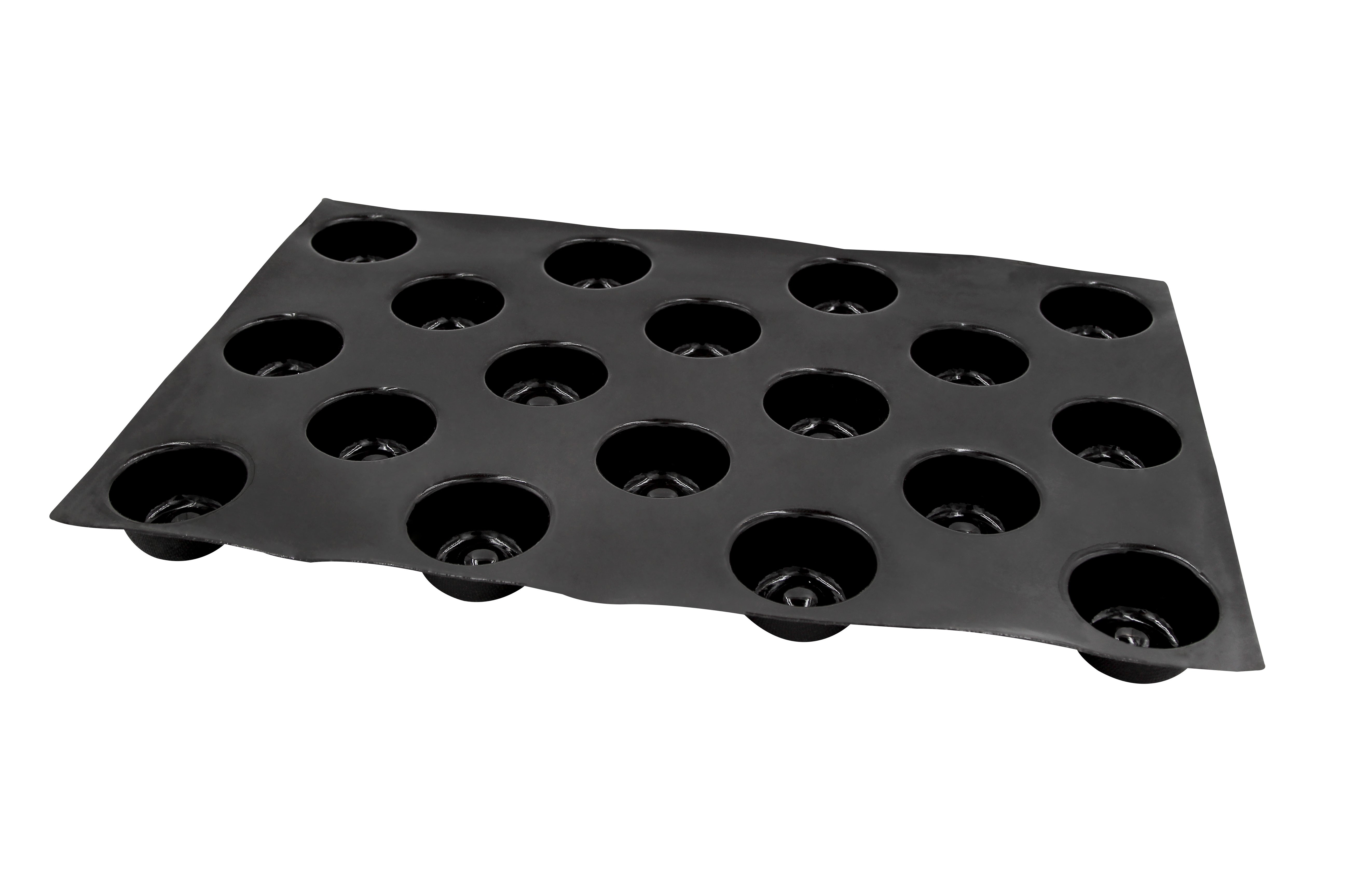 Flexipan Volcano Silicone Mold - 18 Cavity Non-Stick Baking Molds for Cakes, Cupcakes & Desserts | Perfect for Home Baking, Party Treats & Professional Pastry Making