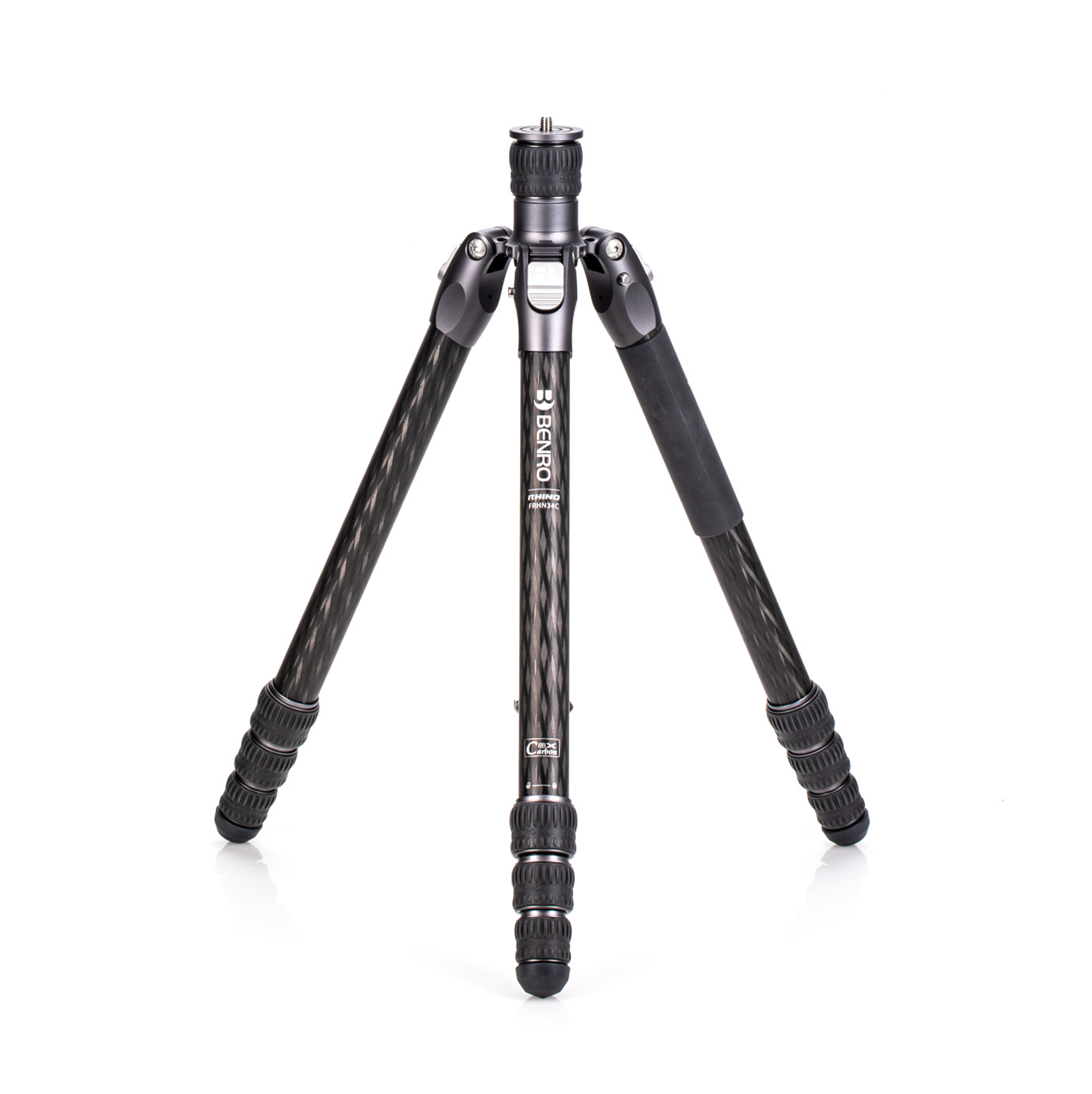 Benro FRHN34C Rhino Carbon Fiber Tripod & Monopod Combo - Lightweight, Durable for Travel, Photography & Videography
