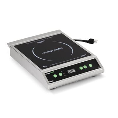 Vollrath Mirage Cadet 120V Countertop Induction Cooktop - Portable Electric Stove for Home, Dorm, RV & Small Kitchen Cooking