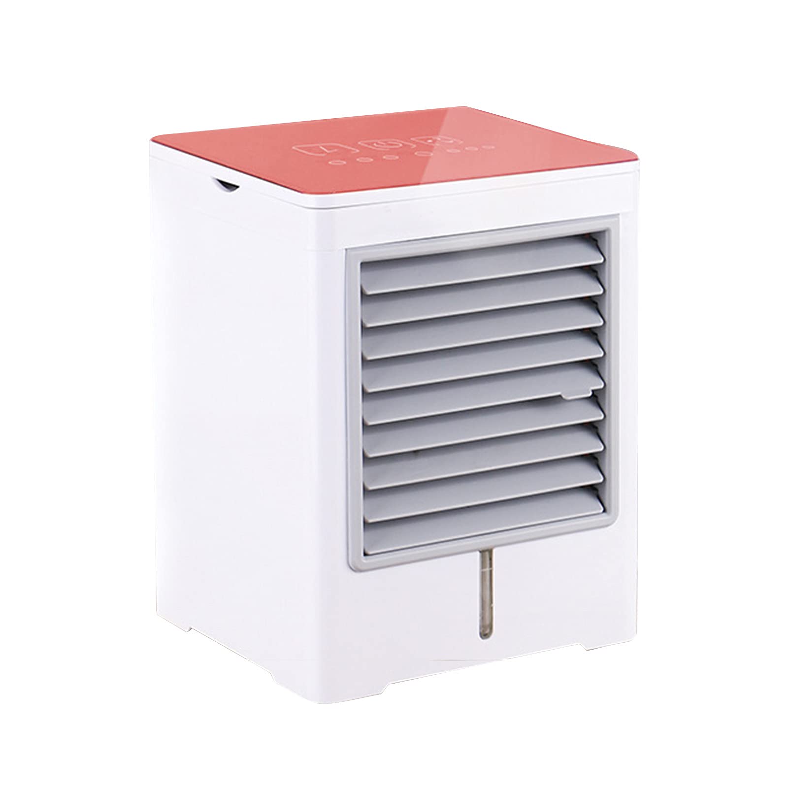 Portable Mini Air Cooler Fan - Desktop USB Personal Cooling Fan for Home & Office Use - Perfect for Bedroom, Desk, and Small Spaces