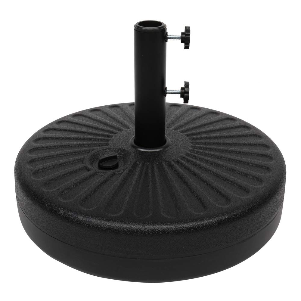 50lbs Weight Capacity Fillable Umbrella Base Stand - 20
