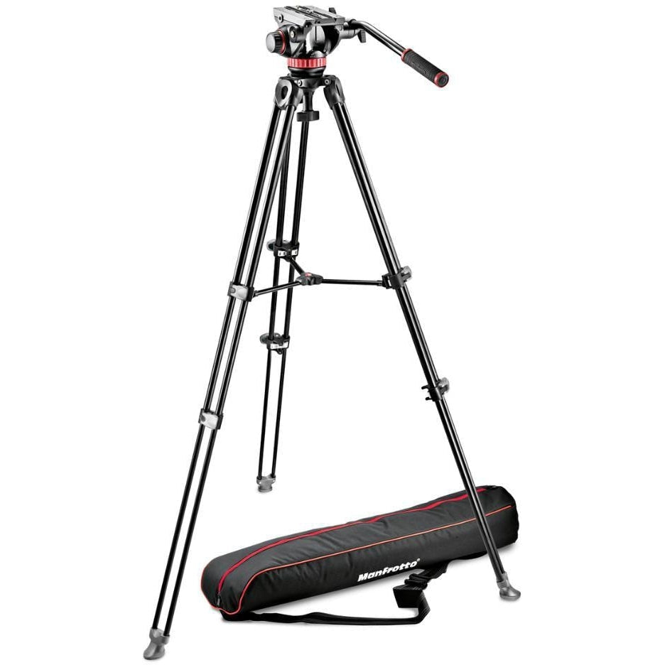Manfrotto MVK502AM Professional Video Monopod with Twin Legs - Perfect for Filmmaking, Travel Vlogging & Outdoor Photography
