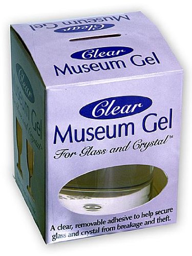 Ready America Museum Gel 4 oz (2-Pack) - Premium Artifact Preservation Gel for Collectibles & Antiques - Perfect for Museum-Quality Display & Long-Term Storage