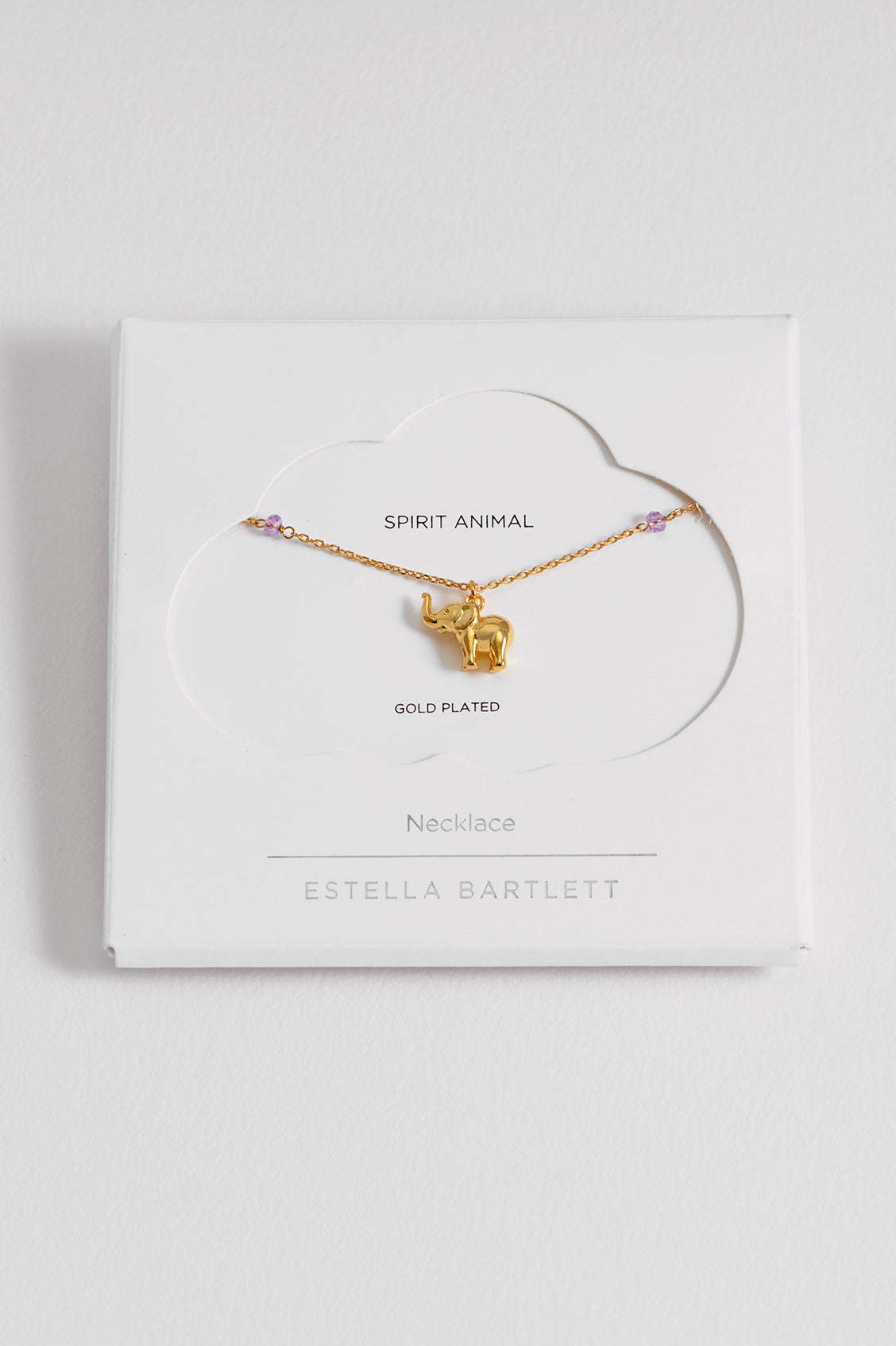 Elegant Lilac Elephant Pendant Necklace - Dainty Jewelry for Women, Perfect Gift for Birthday, Anniversary & Everyday Wear