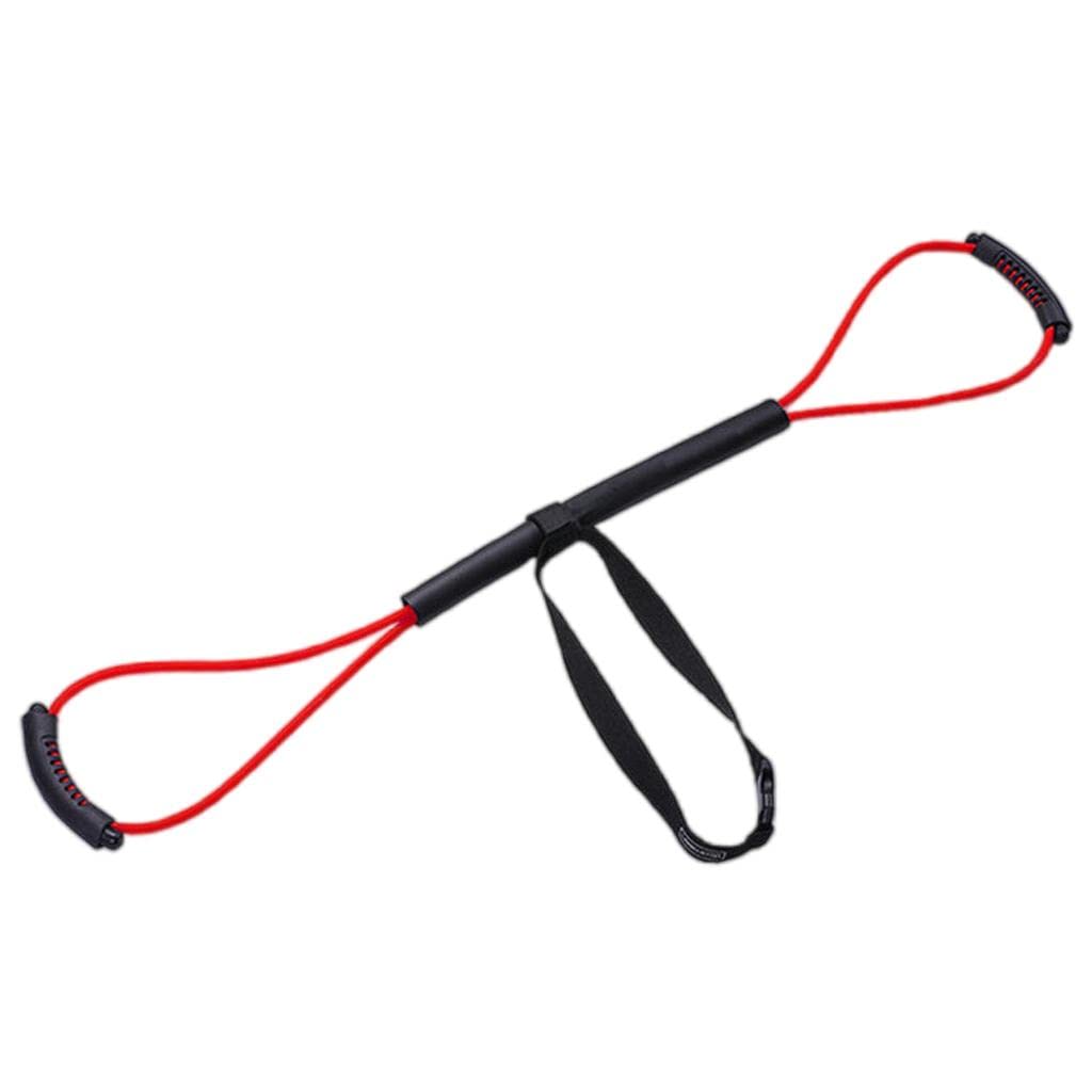 Simhoa Resistance Bands Set - Adjustable Boxing Strap for Strength Training, Agility Workout, Thai Boxing, Karate & Home Exercise - Perfect for MMA, Kickboxing & Fitness Training at Home or Gym