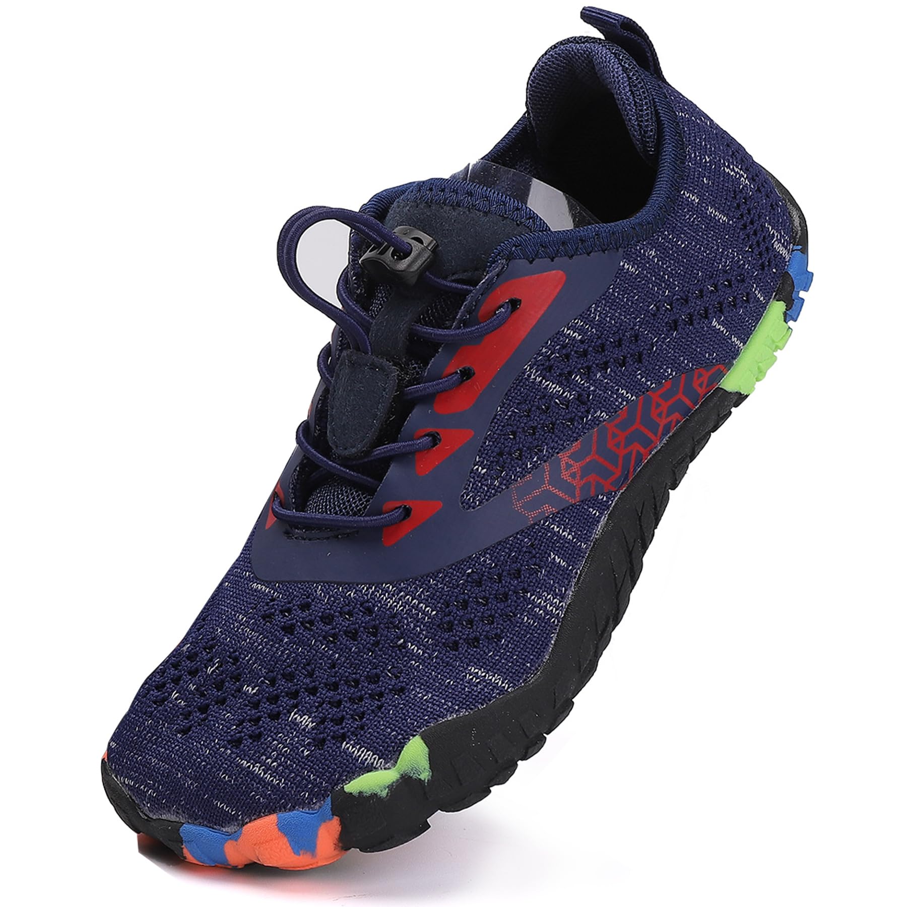 Kids Barefoot Running Shoes for Boys & Girls - Trail & Tennis Sneakers for Toddlers & Big Kids - Outdoor & Gym Use