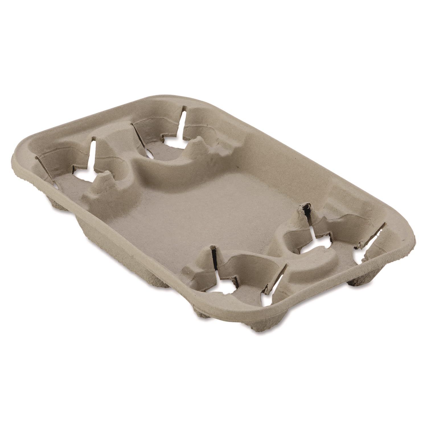 Chinet 20969CT StrongHolder Molded Fiber Cup & Food Tray - 8-22oz Capacity, 250-Pack (Case) - Perfect for Parties, Picnics, and Catering Events