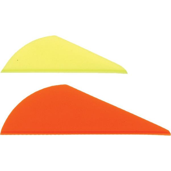 Bohning 2 Blazer Vane x1 - High Performance Archery Vanes for Precision Shooting | Perfect for Target Practice and Bow Hunting