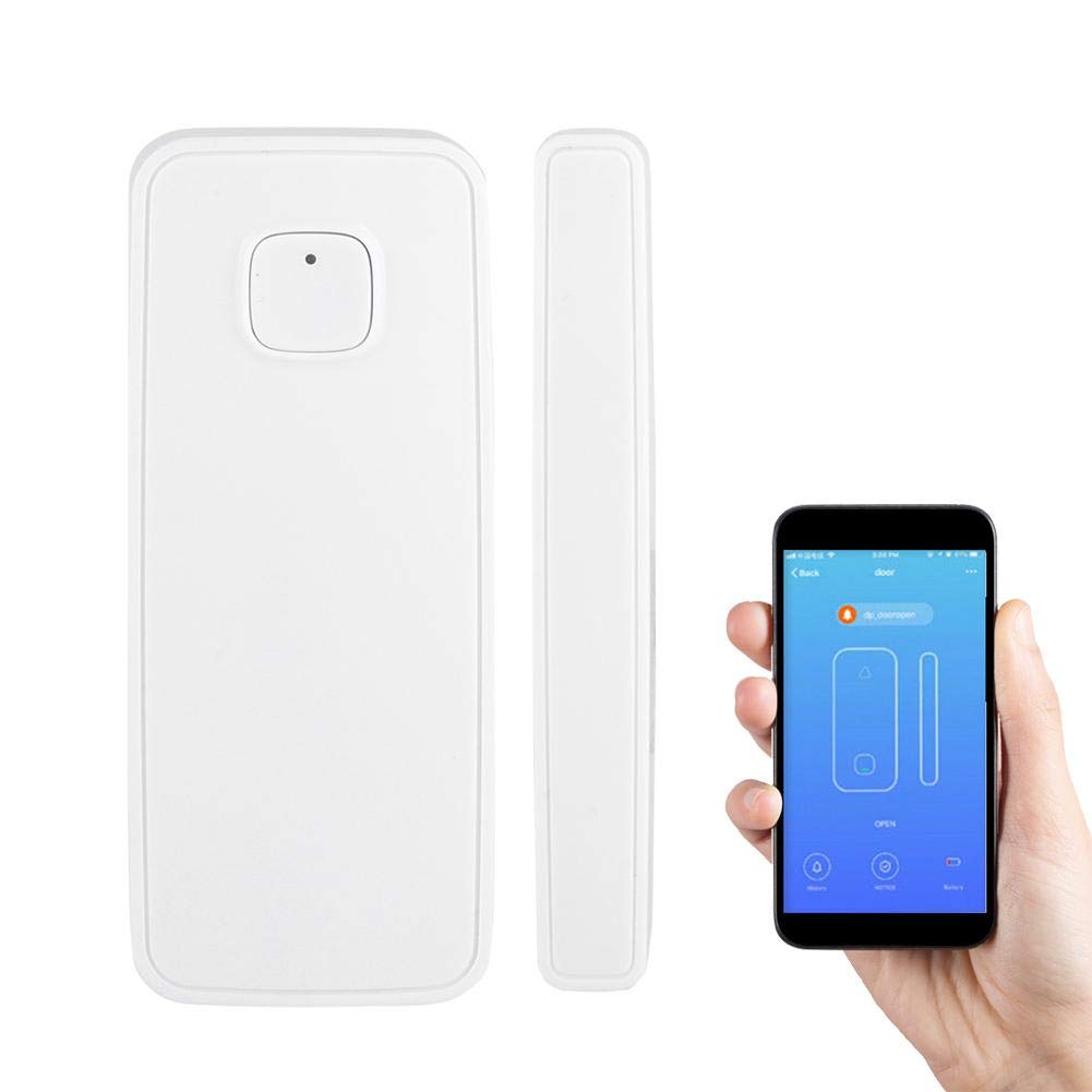 Pomya Smart WiFi Video Doorbell with Wireless Alarm System - Home Security Camera, Window Sensor & Remote Control for Burglar Protection - Perfect for Apartments, Houses & Offices