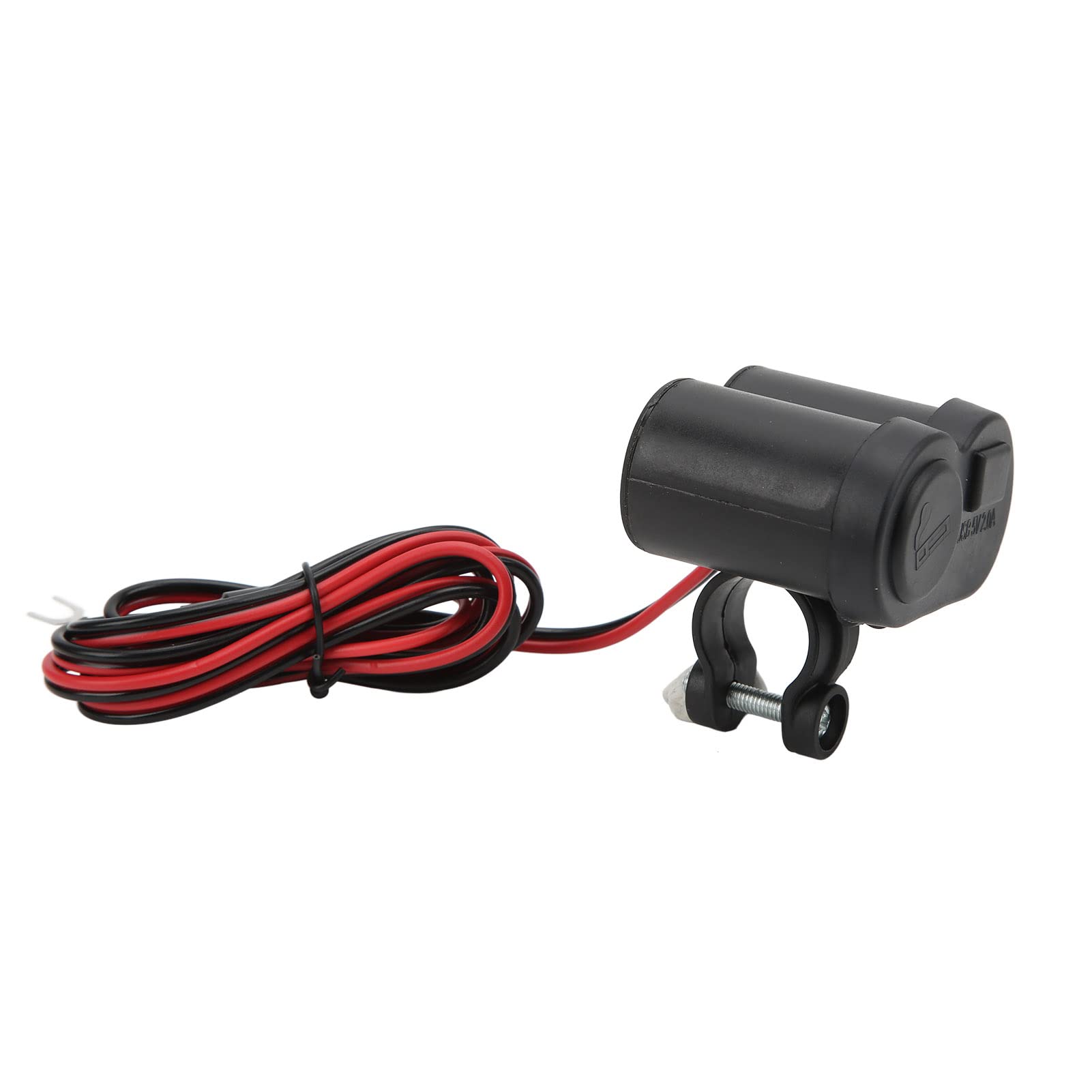 Waterproof Motorcycle Phone Charger - USB Handlebar Mount for Cars & ATVs - Ride & Charge