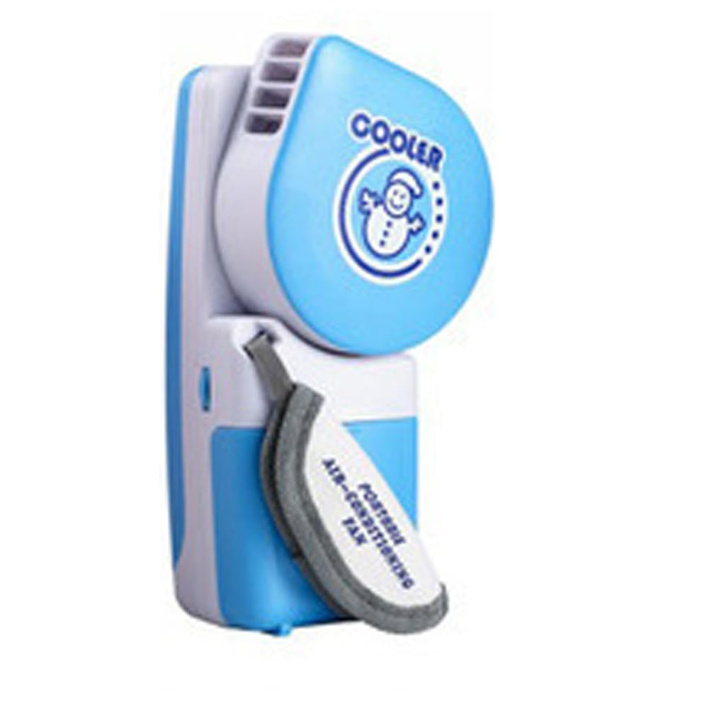 Portable Handheld Air Cooler Fan - USB & Battery Powered Personal Fan for Summer Travel, School, Office & Outdoor Activities | Perfect Birthday Gift & Back to School Essential