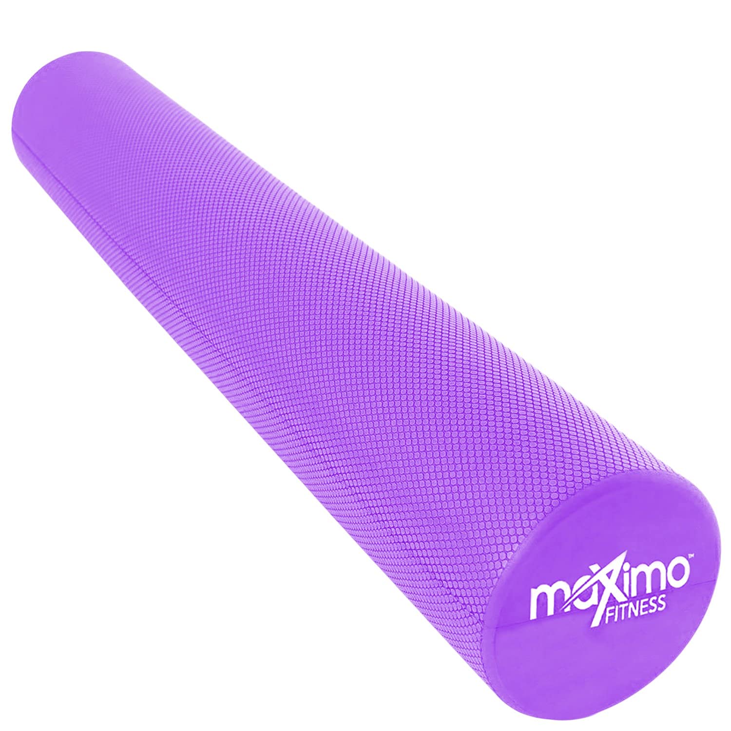 Maximo High Density Foam Roller for Muscle Recovery & Pain Relief - Trigger Point Massage, Physical Therapy, Yoga & Pilates - Perfect for Gym, Home Workouts & Post-Exercise Recovery