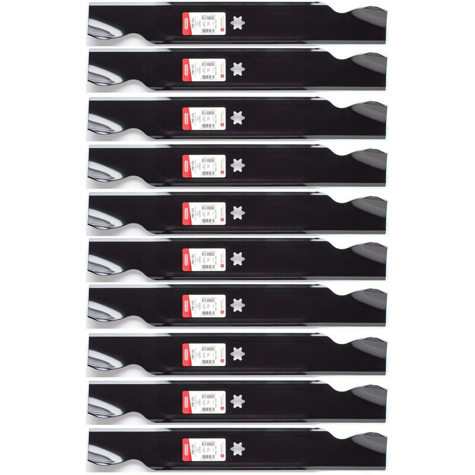 High Lift Mower Blades for 42