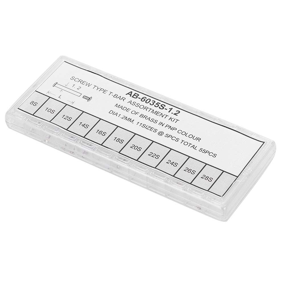 Premium Watch Spring Bar AB-6035S-1.2 - Stainless Steel Watch Repair Tool for Watchmakers & DIY Enthusiasts - Perfect for Watch Band Replacement & Maintenance