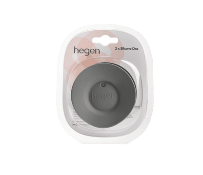Hegen Silicone Disc (2 Pack) - Premium Baby Bottle Replacement Parts for Leak-Proof Feeding | Perfect for Travel, Daycare & On-the-Go Parents