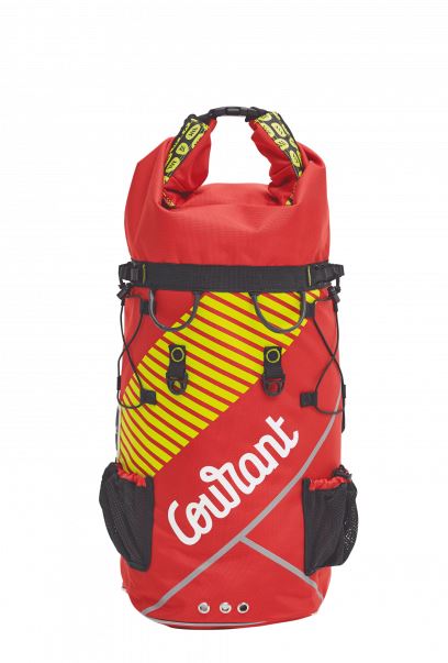 Courant PSAMRYA Dock Rescue Red 60L Waterproof Dry Bag - Perfect for Boating, Kayaking, Camping & Outdoor Adventures