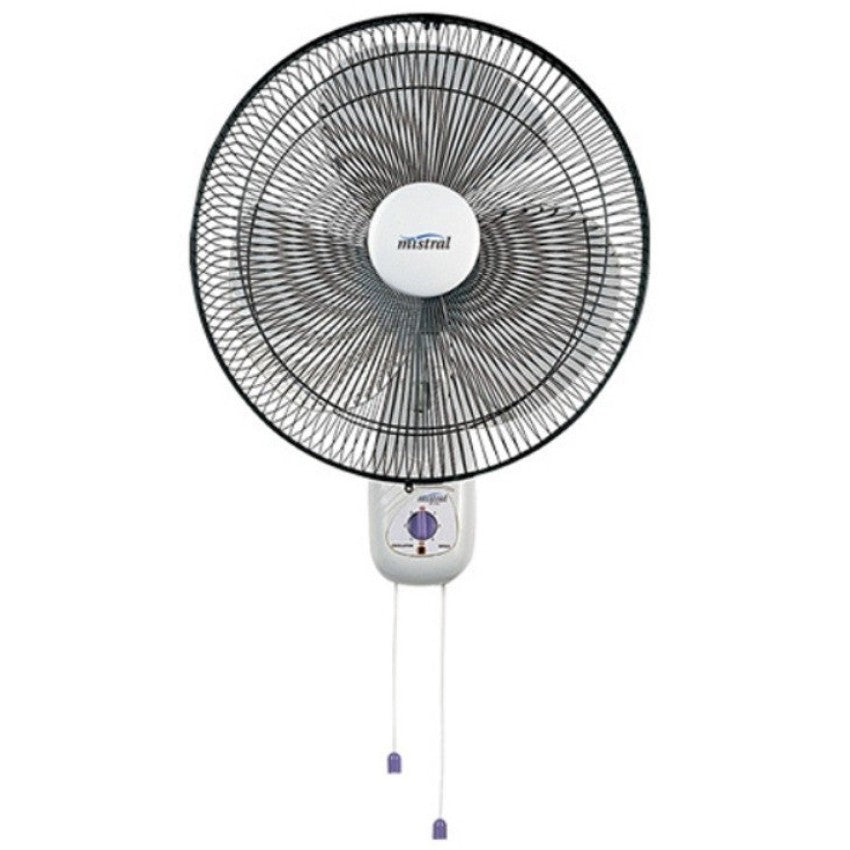 16 Inch Wall Mount Fan with Remote Control - Quiet Oscillating Fan for Home, Office, or Garage - MWF1621 | Indoor Cooling & Air Circulation Solution